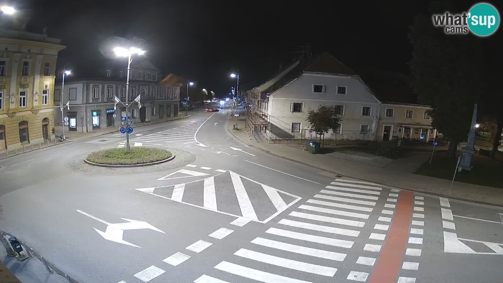 Webcam Karlovac – Lana Center and Peter Zrinski Street