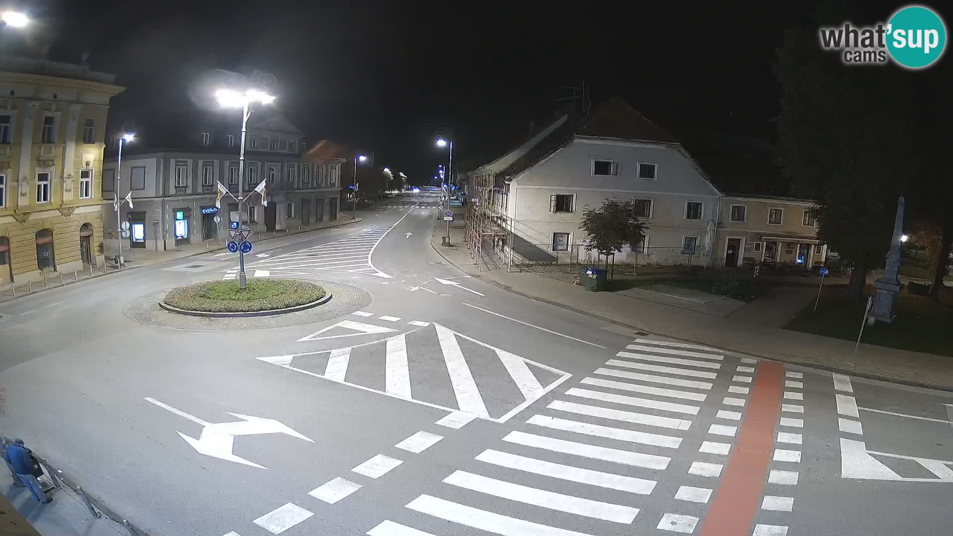 Karlovac – Lana center i rue Peter Zrinski