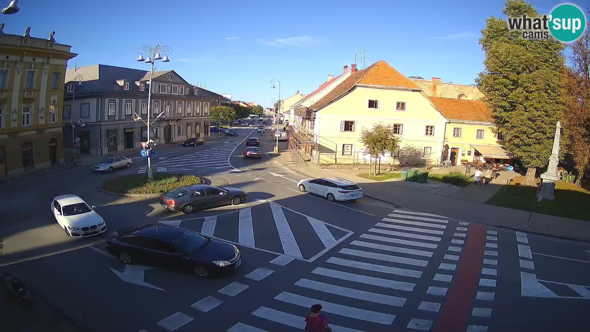 Karlovac – Lana center i calle Peter Zrinski