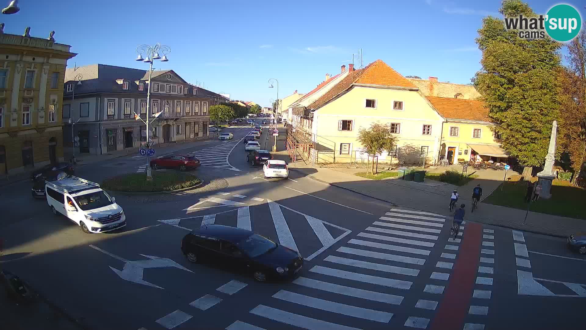 Karlovac – Lana center i calle Peter Zrinski