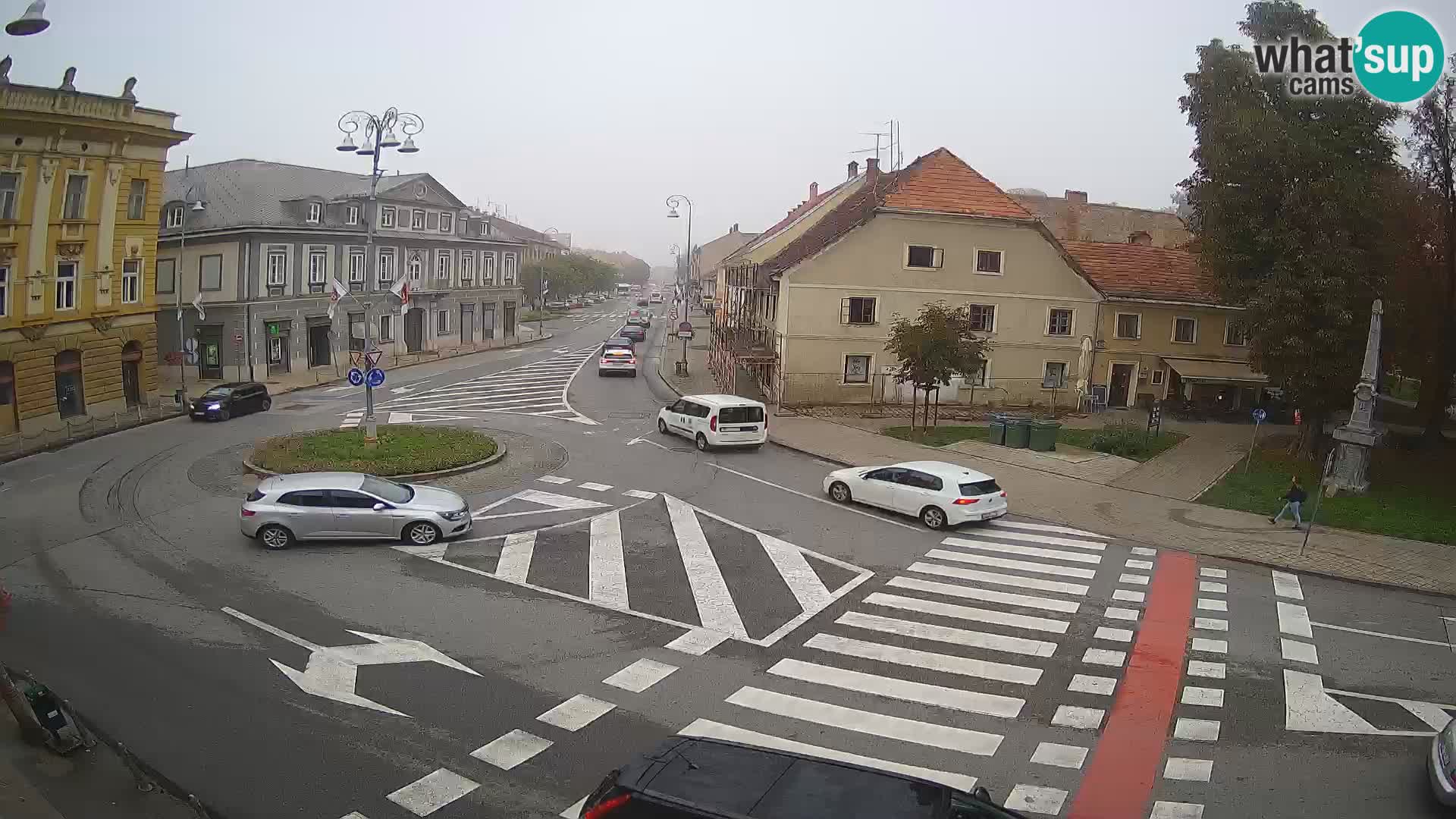 Karlovac – Lana center in ulica Peter Zrinski