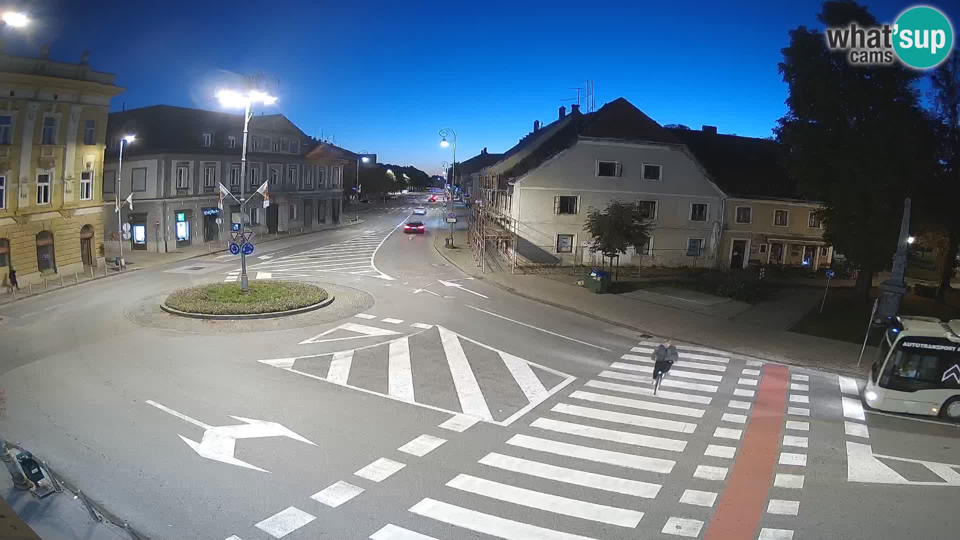 Webcam Karlovac – Lana Center and Peter Zrinski Street
