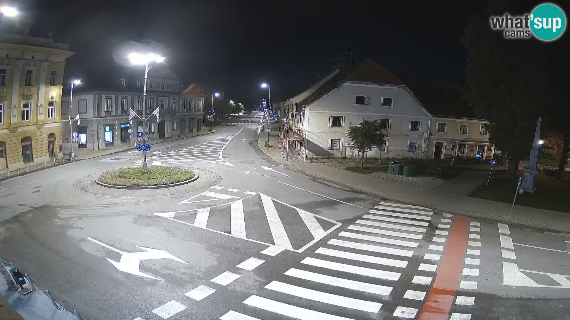 Webcam Karlovac – Lana Center and Peter Zrinski Street