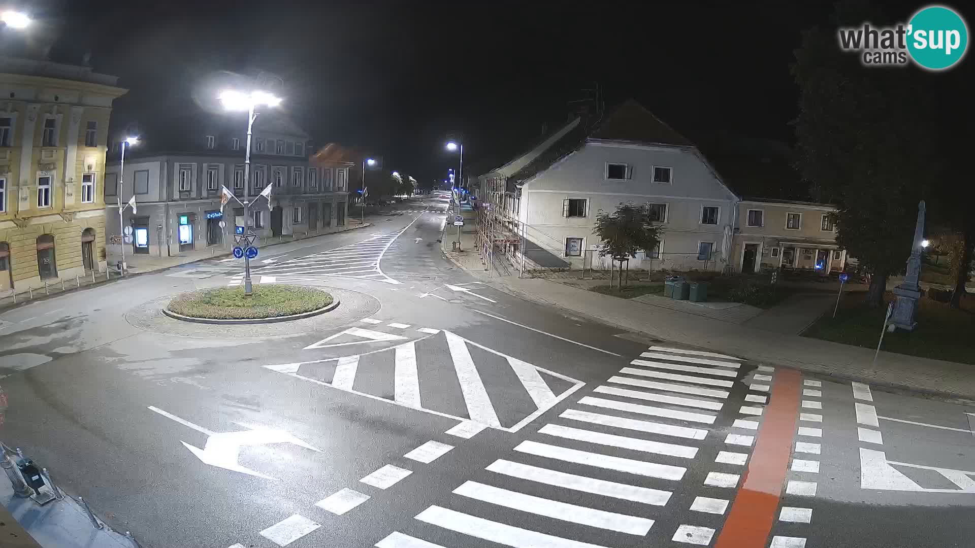 Karlovac – Lana center i rue Peter Zrinski