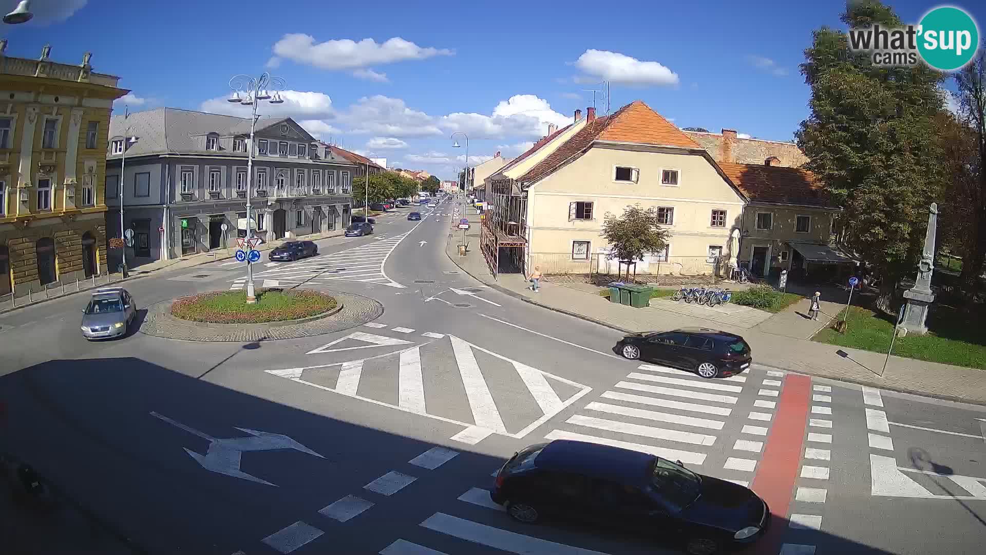Karlovac – Lana center i calle Peter Zrinski