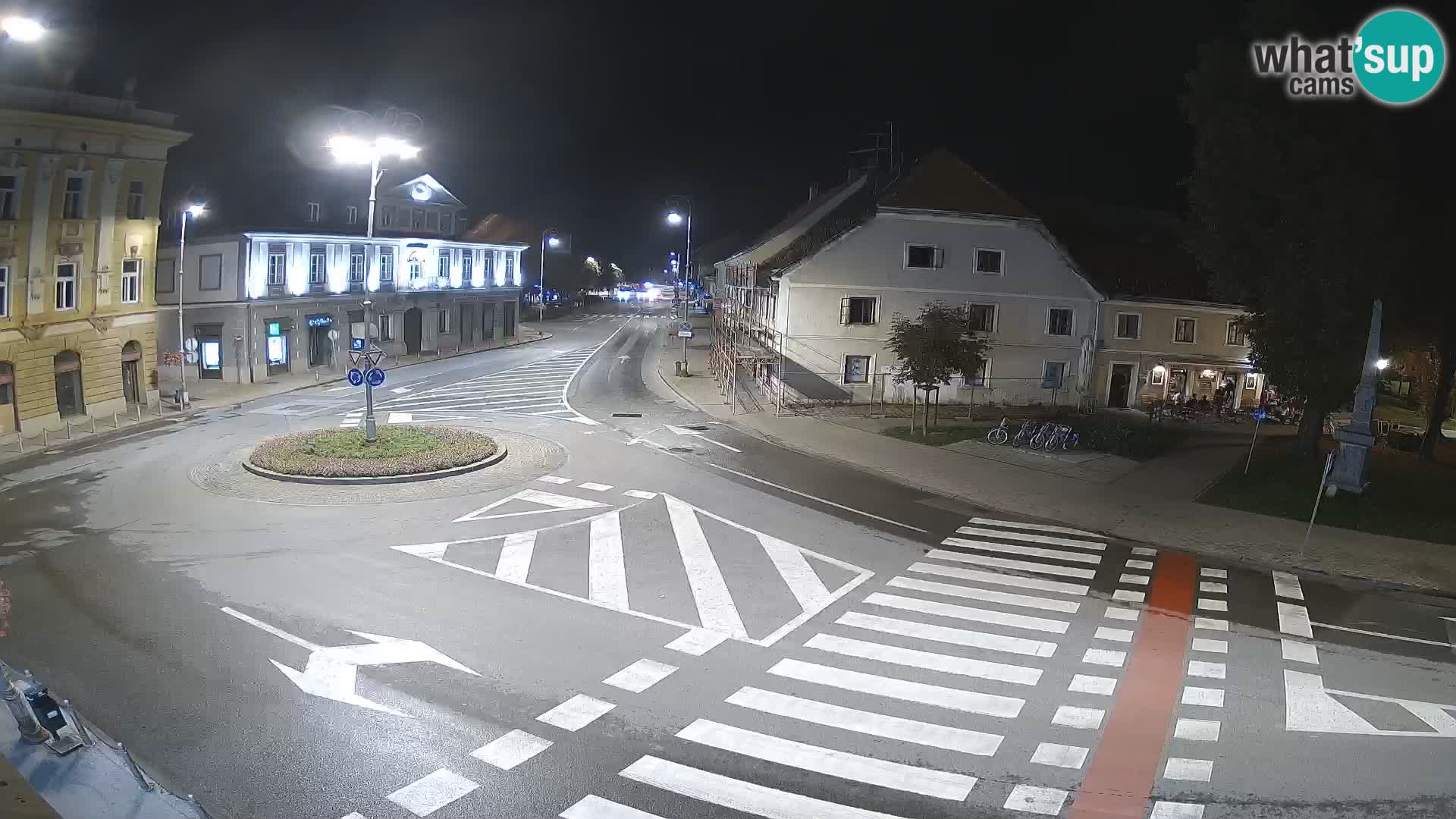 Webcam Karlovac – Lana Center and Peter Zrinski Street