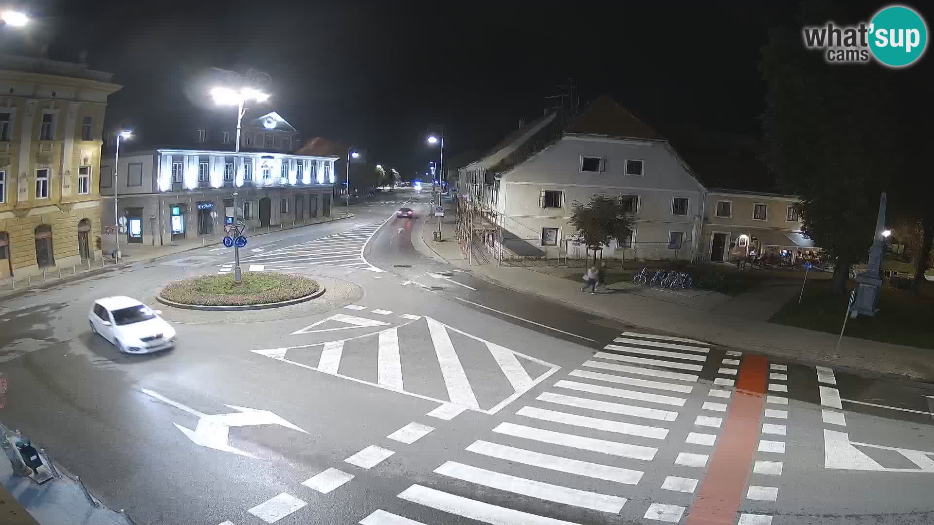 Webcam Karlovac – Lana Center and Peter Zrinski Street