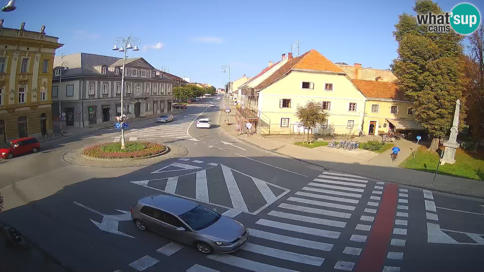Webcam Karlovac – Lana Center and Peter Zrinski Street