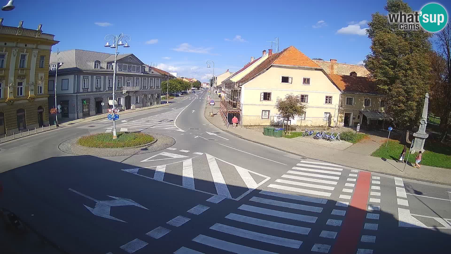 Webcam Karlovac – Lana Center and Peter Zrinski Street