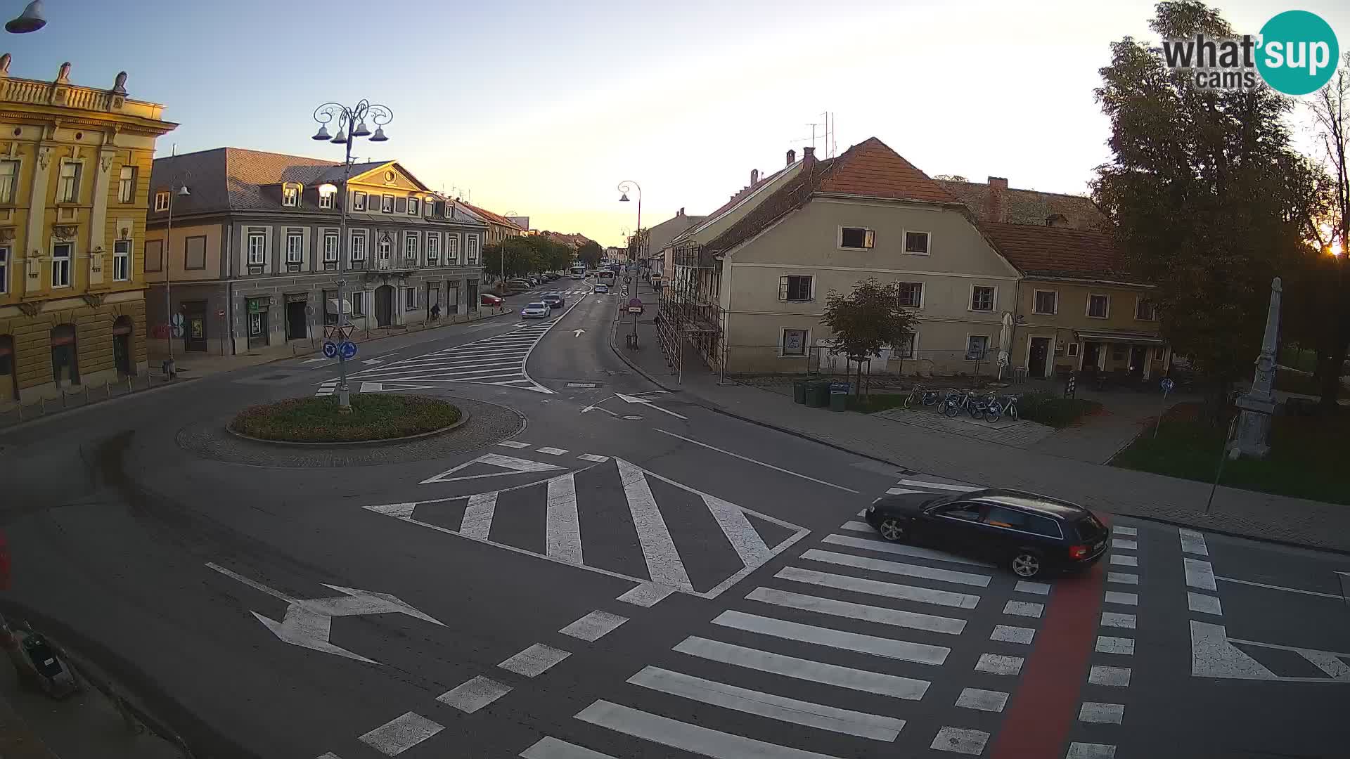 Karlovac – Lana center i calle Peter Zrinski