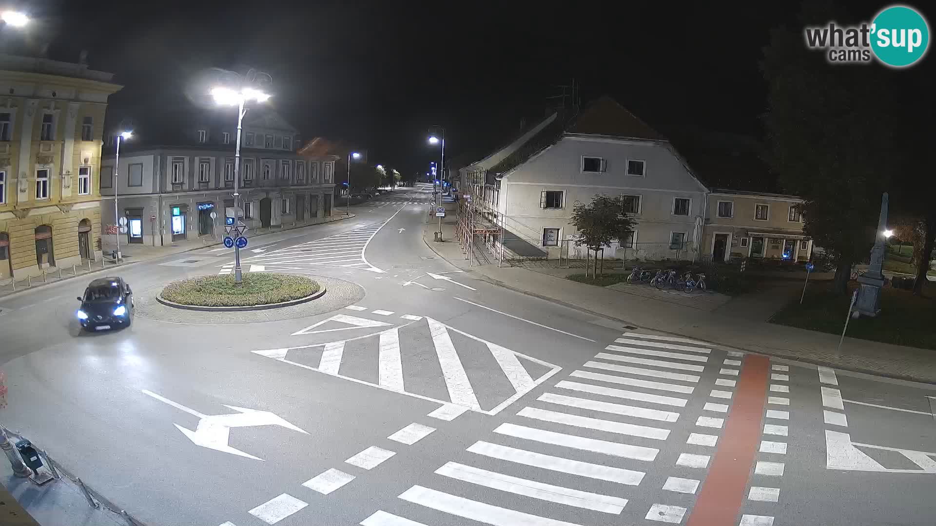 Webcam Karlovac – Lana Center and Peter Zrinski Street