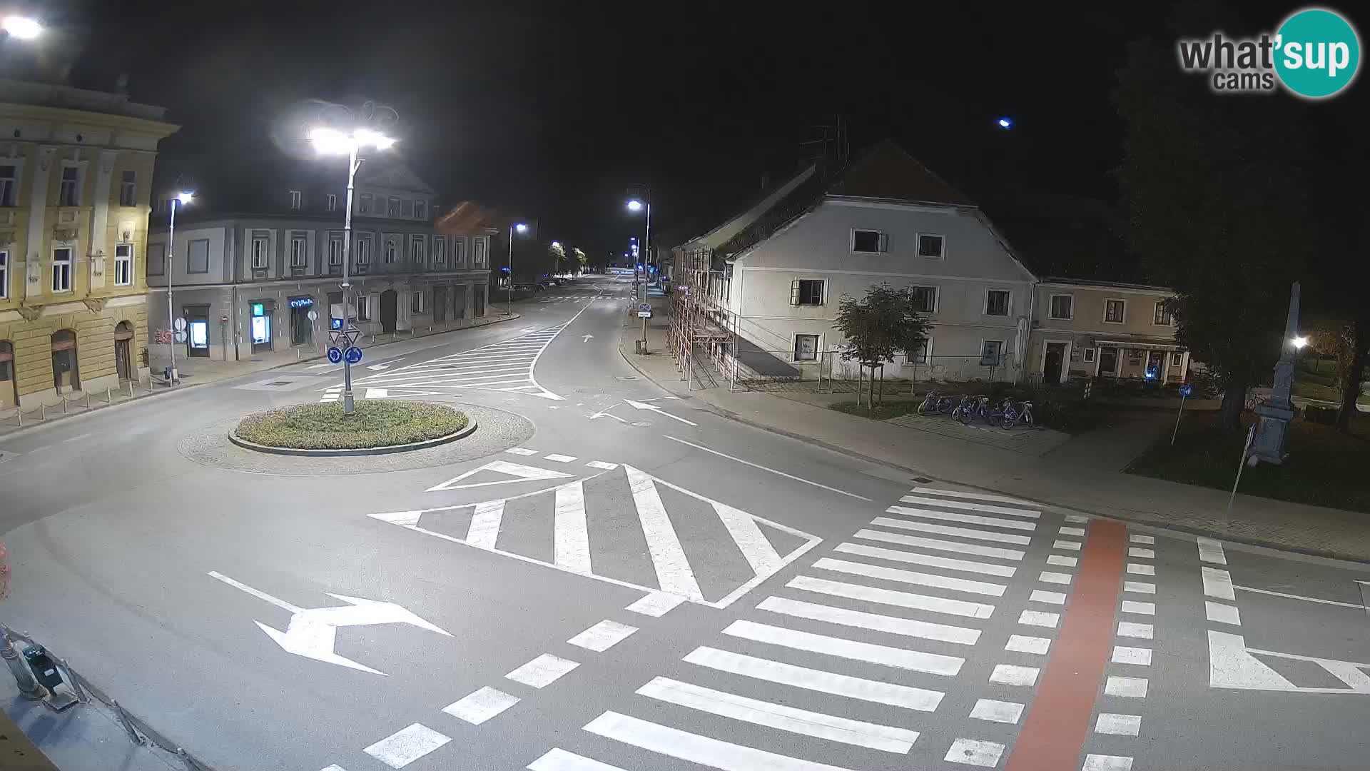 Webcam Karlovac – Lana Center and Peter Zrinski Street