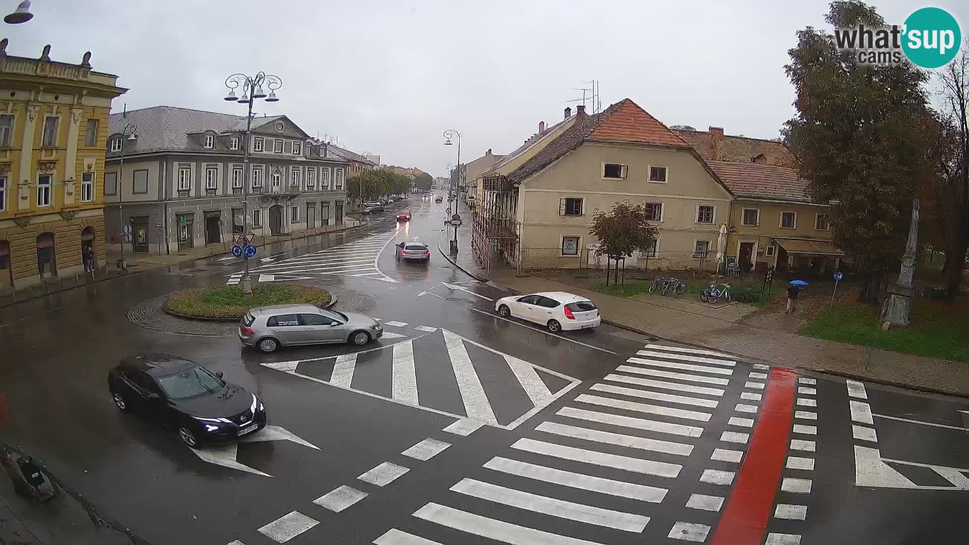 Web kamera Karlovac – Lana center i ulica Peter Zrinski