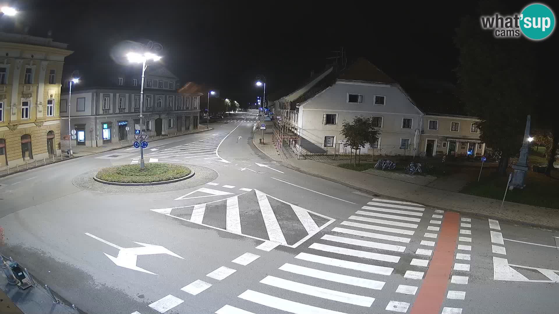Webcam Karlovac – Lana Center and Peter Zrinski Street