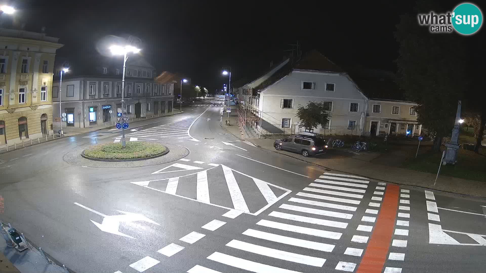 Karlovac – Lana center i rue Peter Zrinski