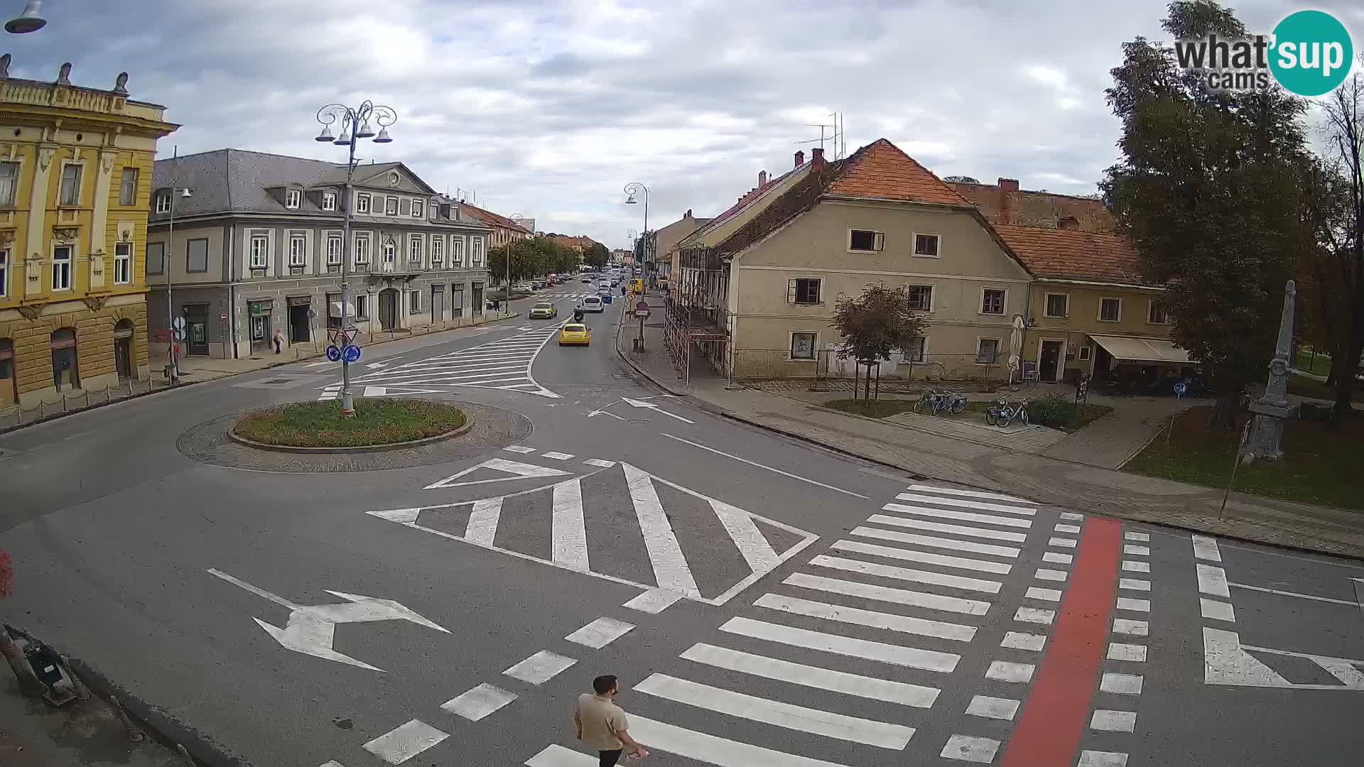 Webcam Karlovac – Lana Center and Peter Zrinski Street
