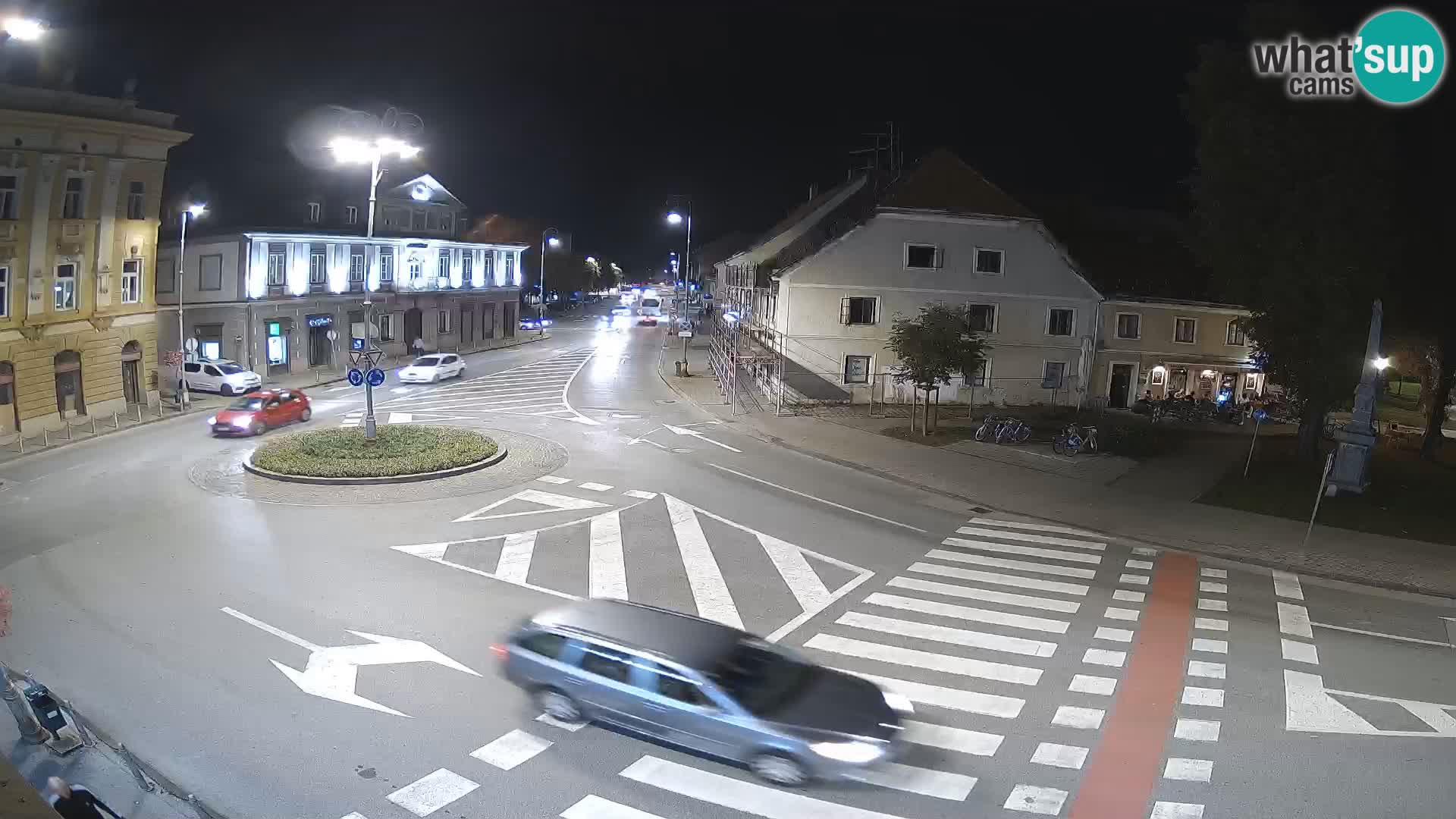 Web kamera Karlovac – Lana center i ulica Peter Zrinski