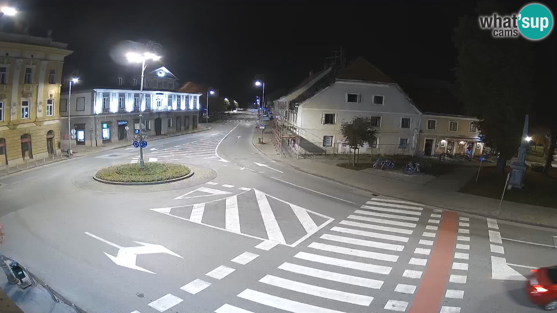 Webcam Karlovac – Lana Center and Peter Zrinski Street