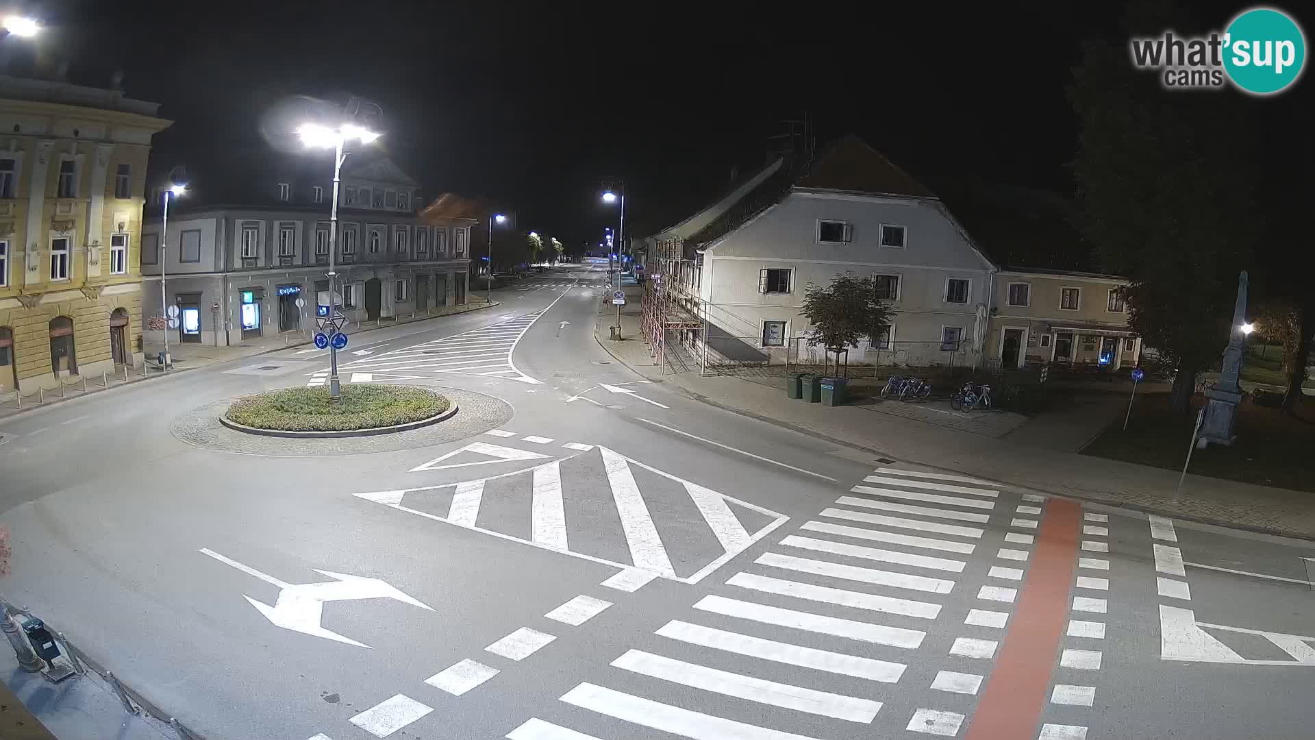 Karlovac – Lana center i rue Peter Zrinski