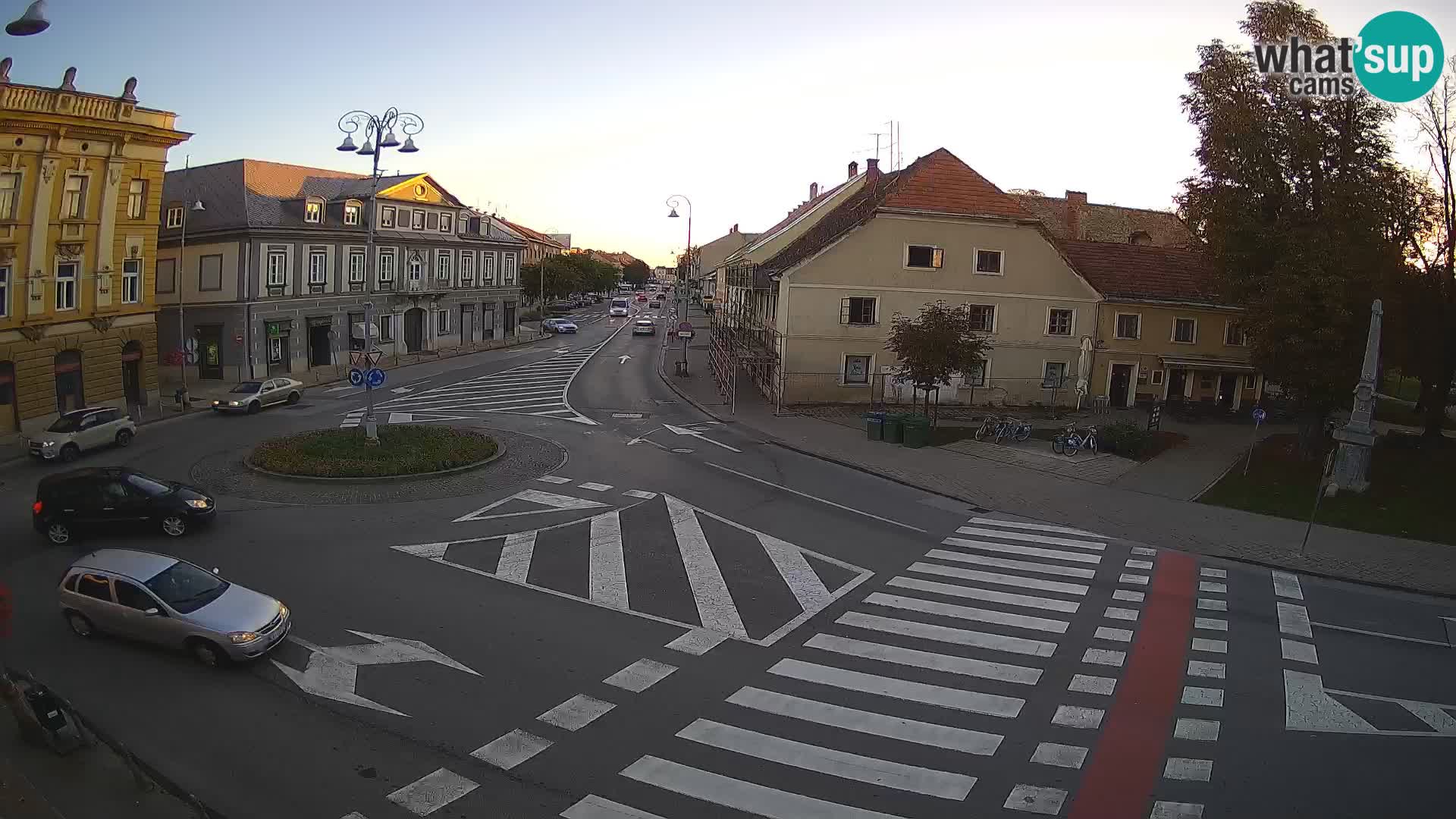 Web kamera Karlovac – Lana center i ulica Peter Zrinski
