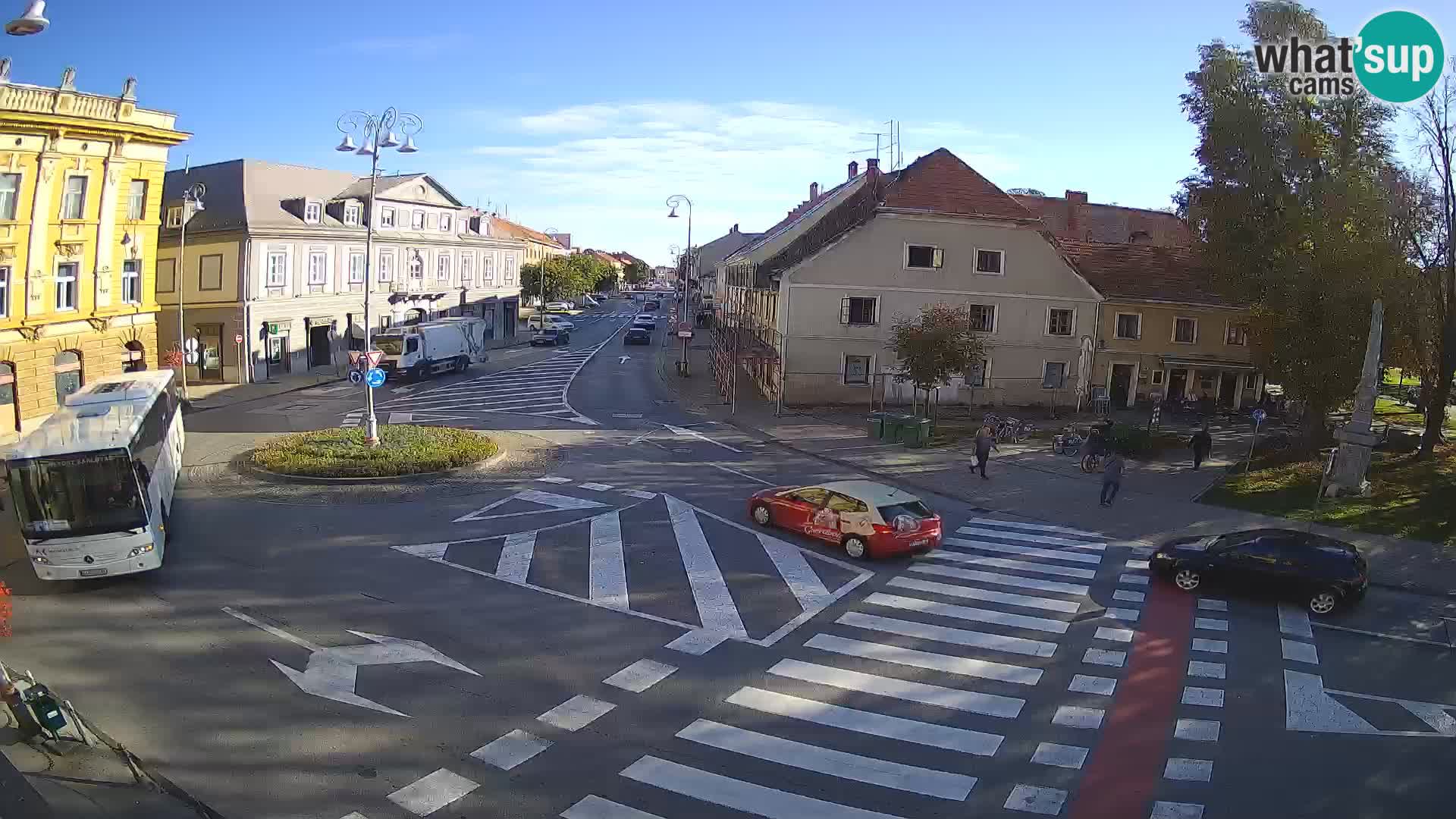 Karlovac – Lana center i rue Peter Zrinski