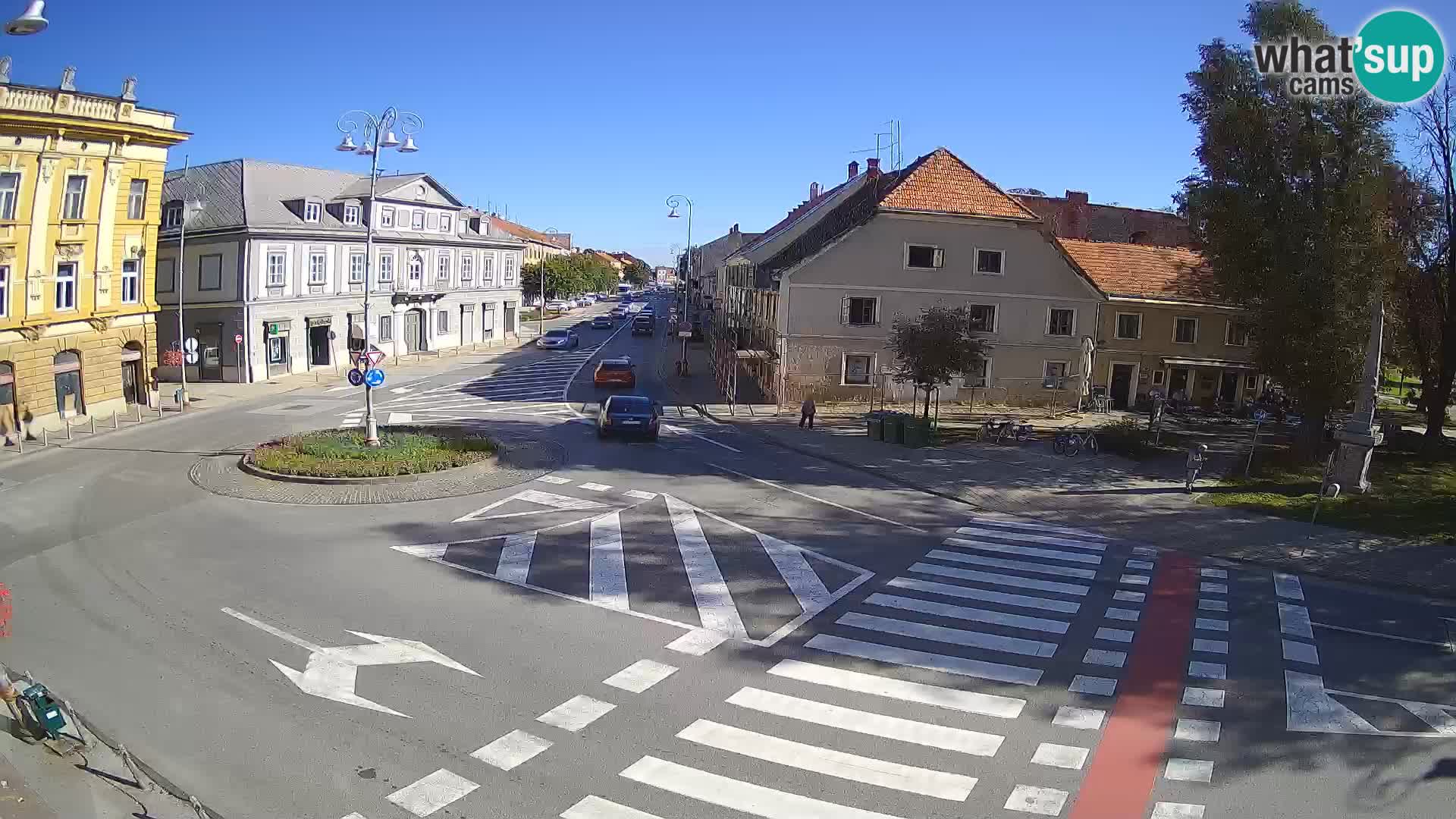 Webcam Karlovac – Lana Center and Peter Zrinski Street