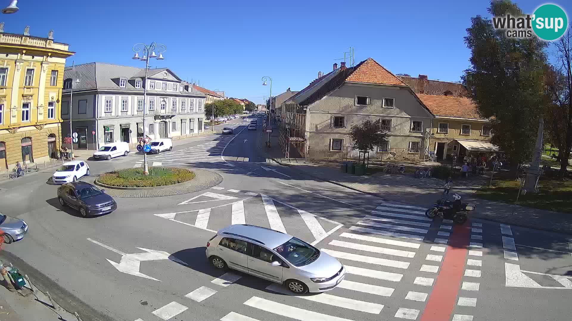 Karlovac – Lana center i rue Peter Zrinski