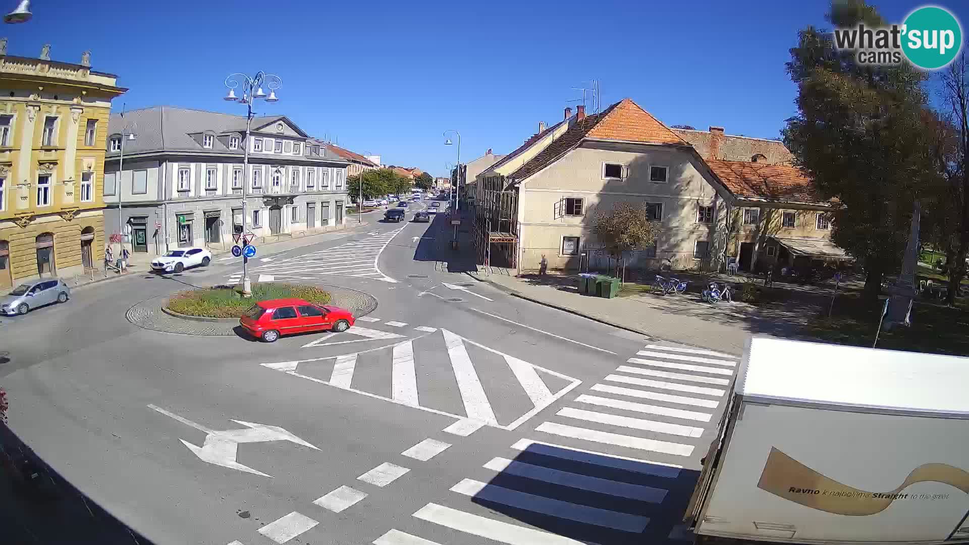 Web kamera Karlovac – Lana center i ulica Peter Zrinski