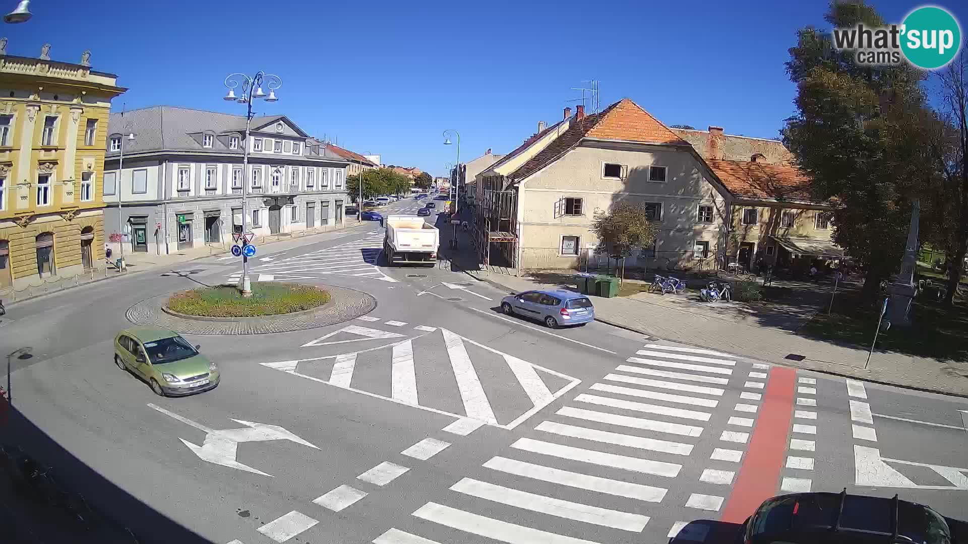 Karlovac – Lana center in ulica Peter Zrinski