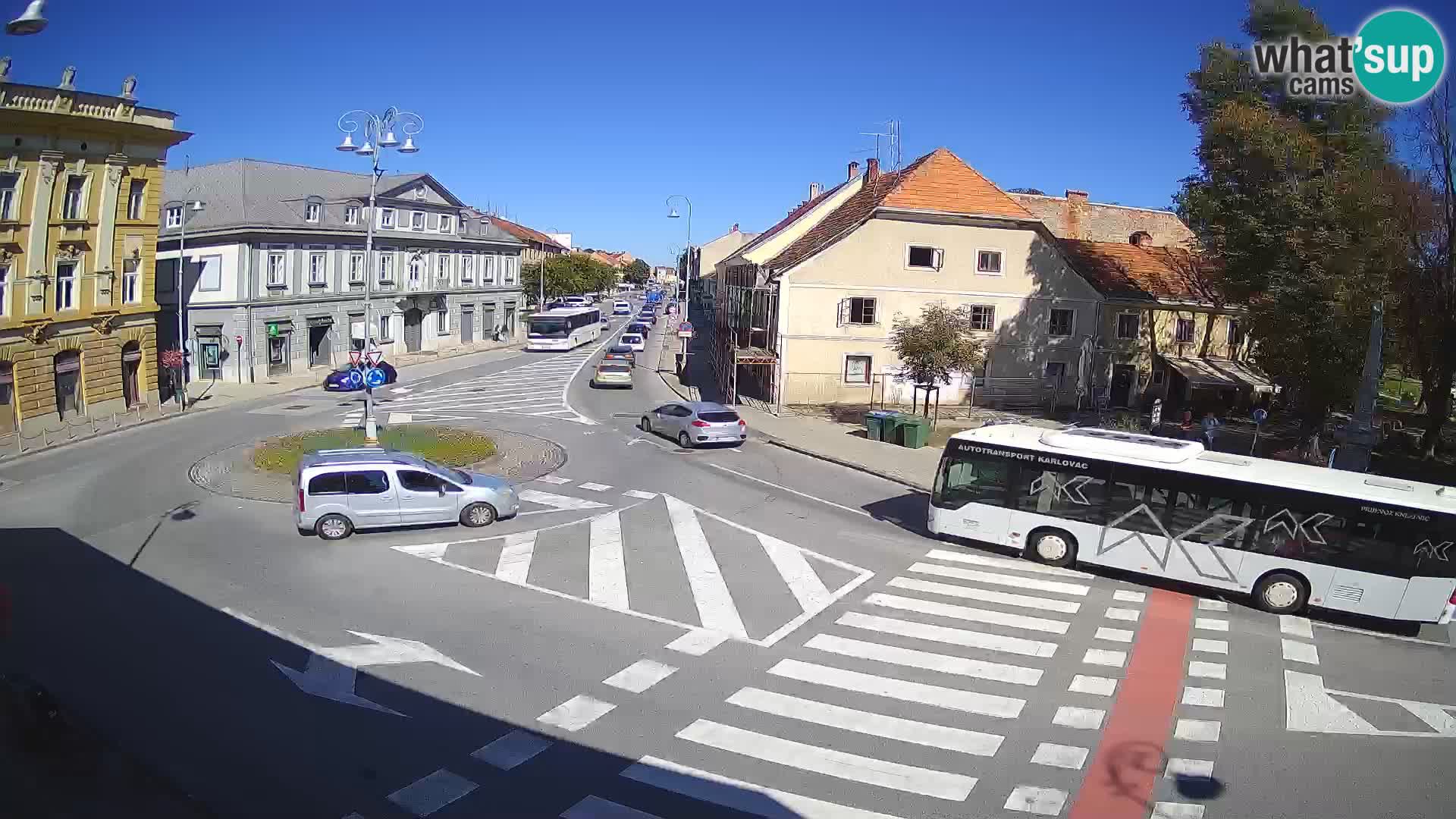 Web kamera Karlovac – Lana center i ulica Peter Zrinski
