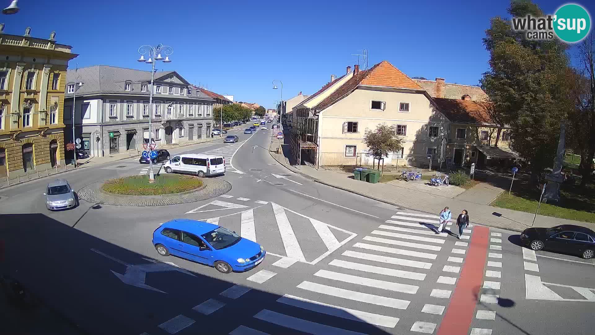 Karlovac – Lana center in ulica Peter Zrinski