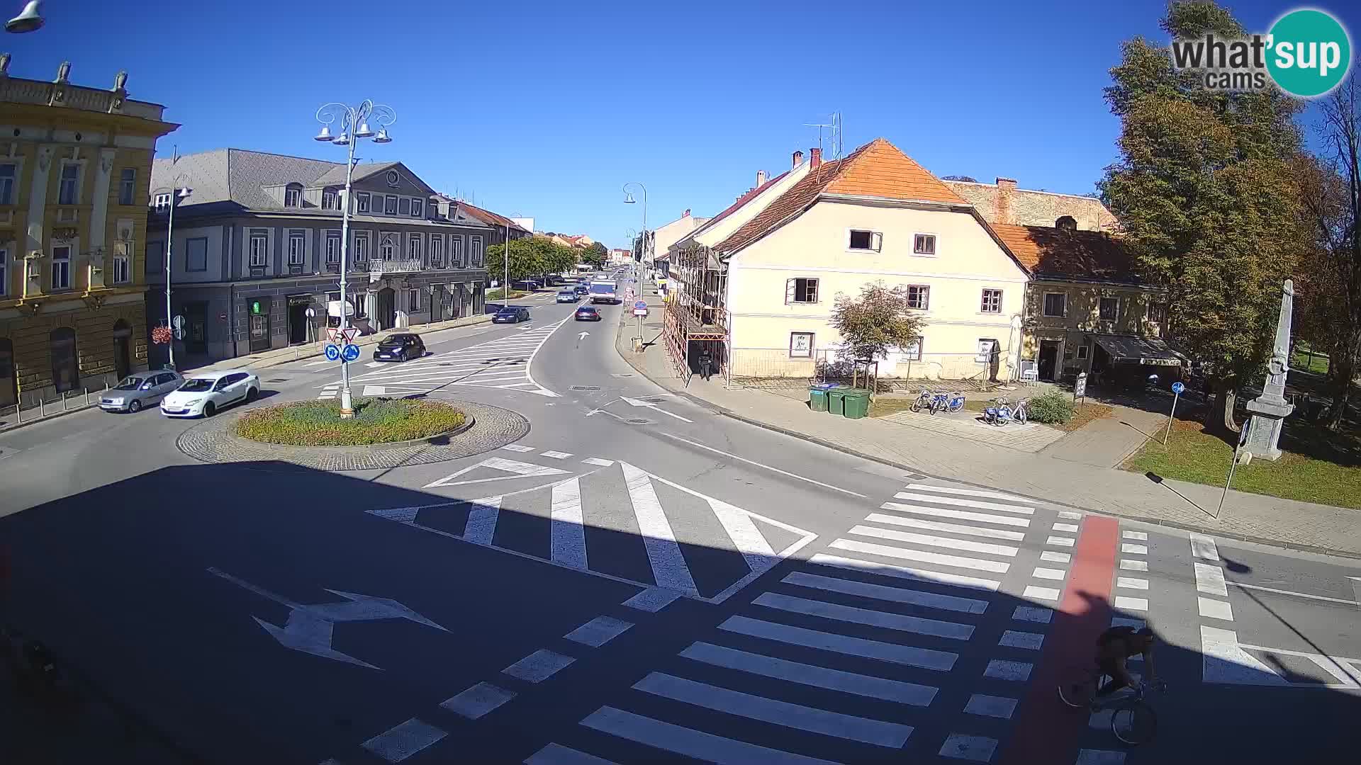 Webcam Karlovac – Lana Center and Peter Zrinski Street