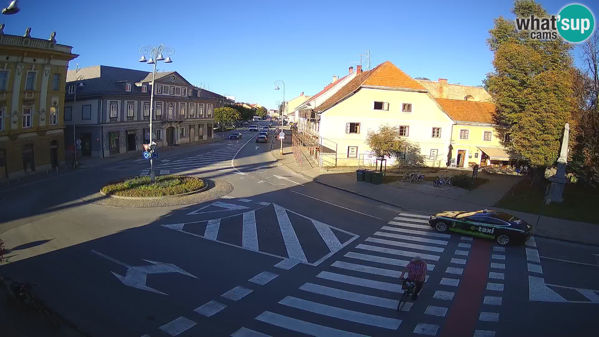 Karlovac – Lana center i rue Peter Zrinski
