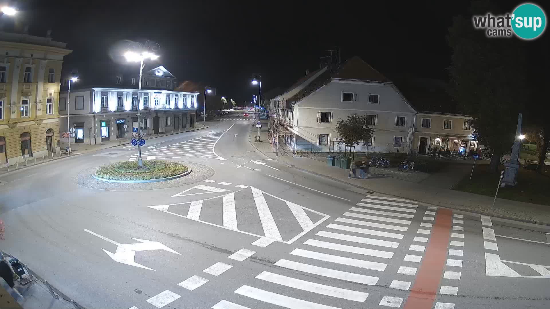 Webcam Karlovac – Lana Center and Peter Zrinski Street