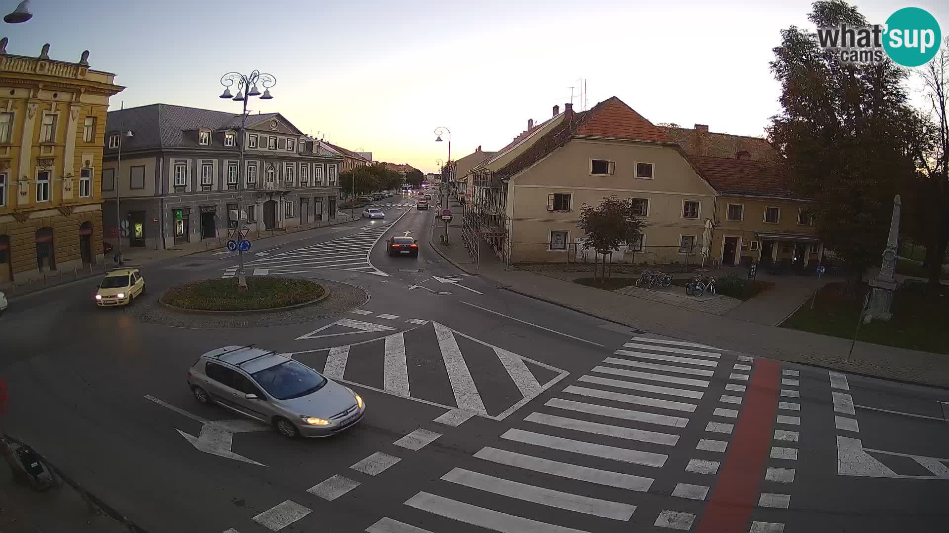 Karlovac – Lana center in ulica Peter Zrinski
