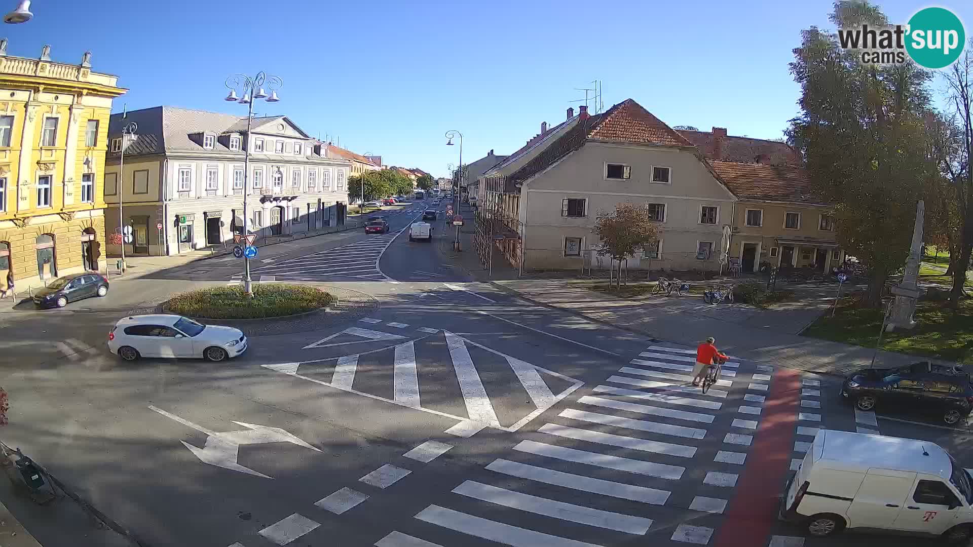 Karlovac – Lana center i rue Peter Zrinski