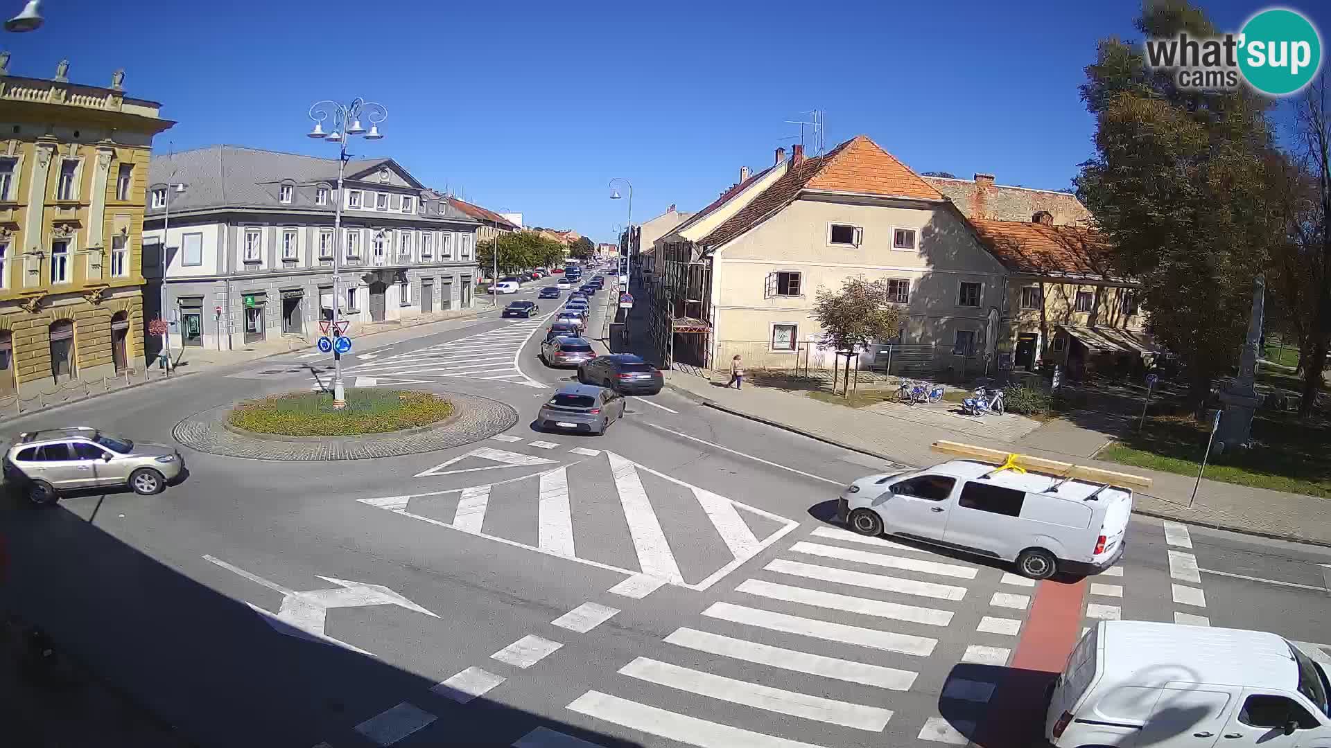 Karlovac – Lana center in ulica Peter Zrinski