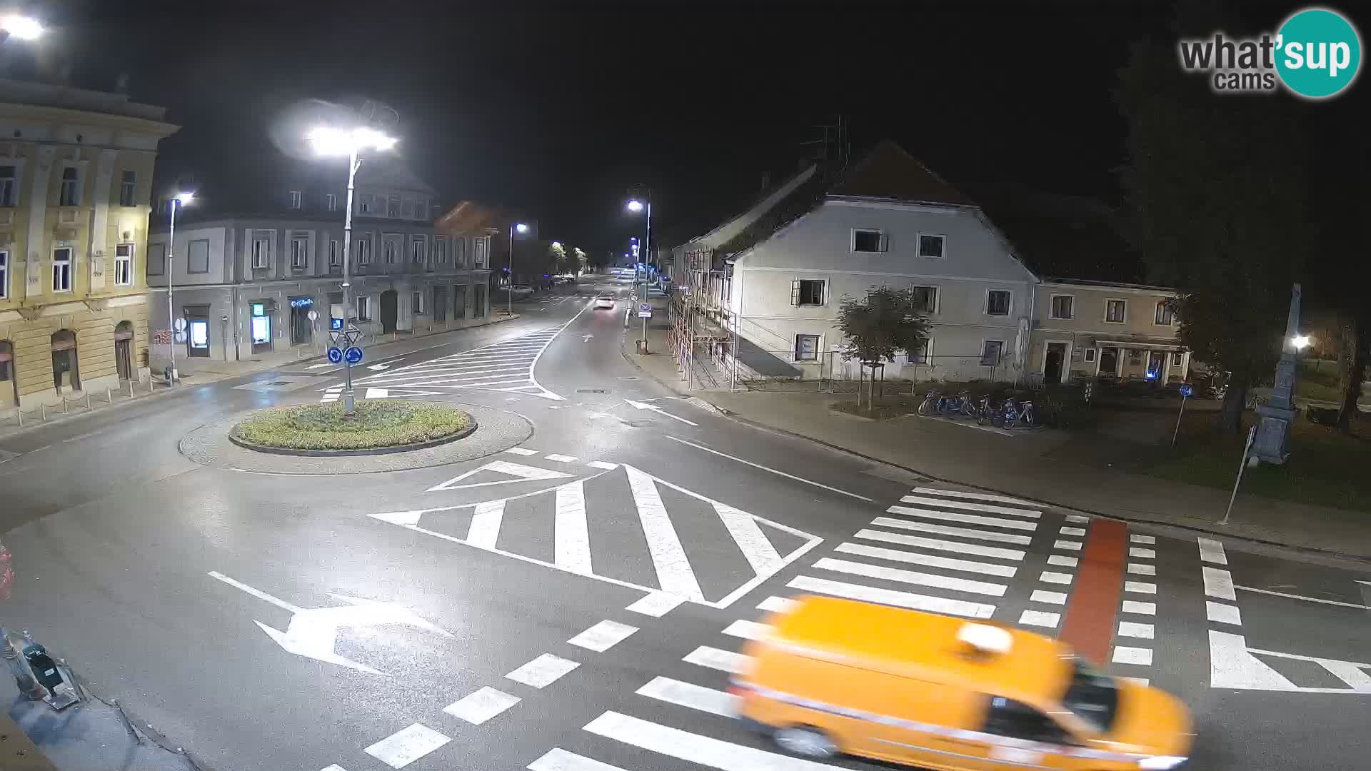 Karlovac – Lana center in ulica Peter Zrinski