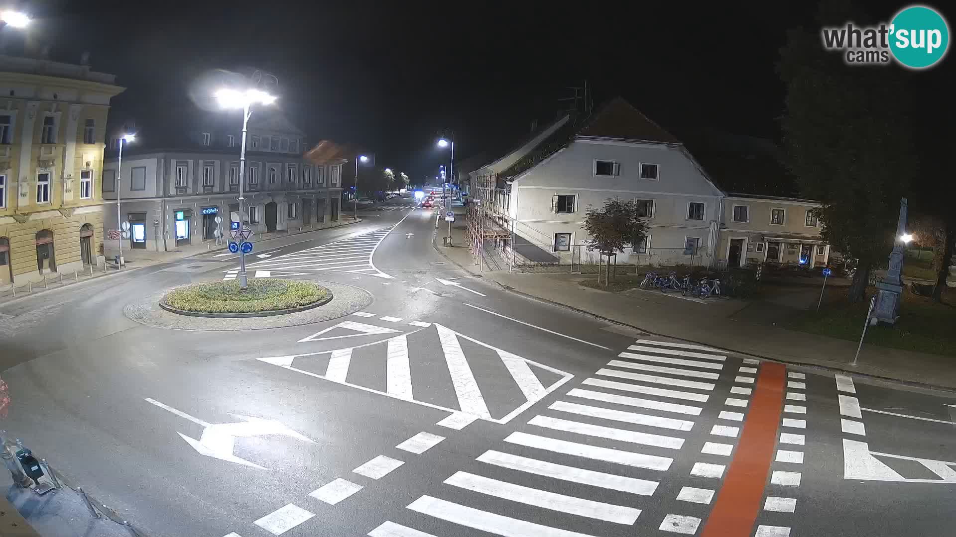 Karlovac – Lana center in ulica Peter Zrinski