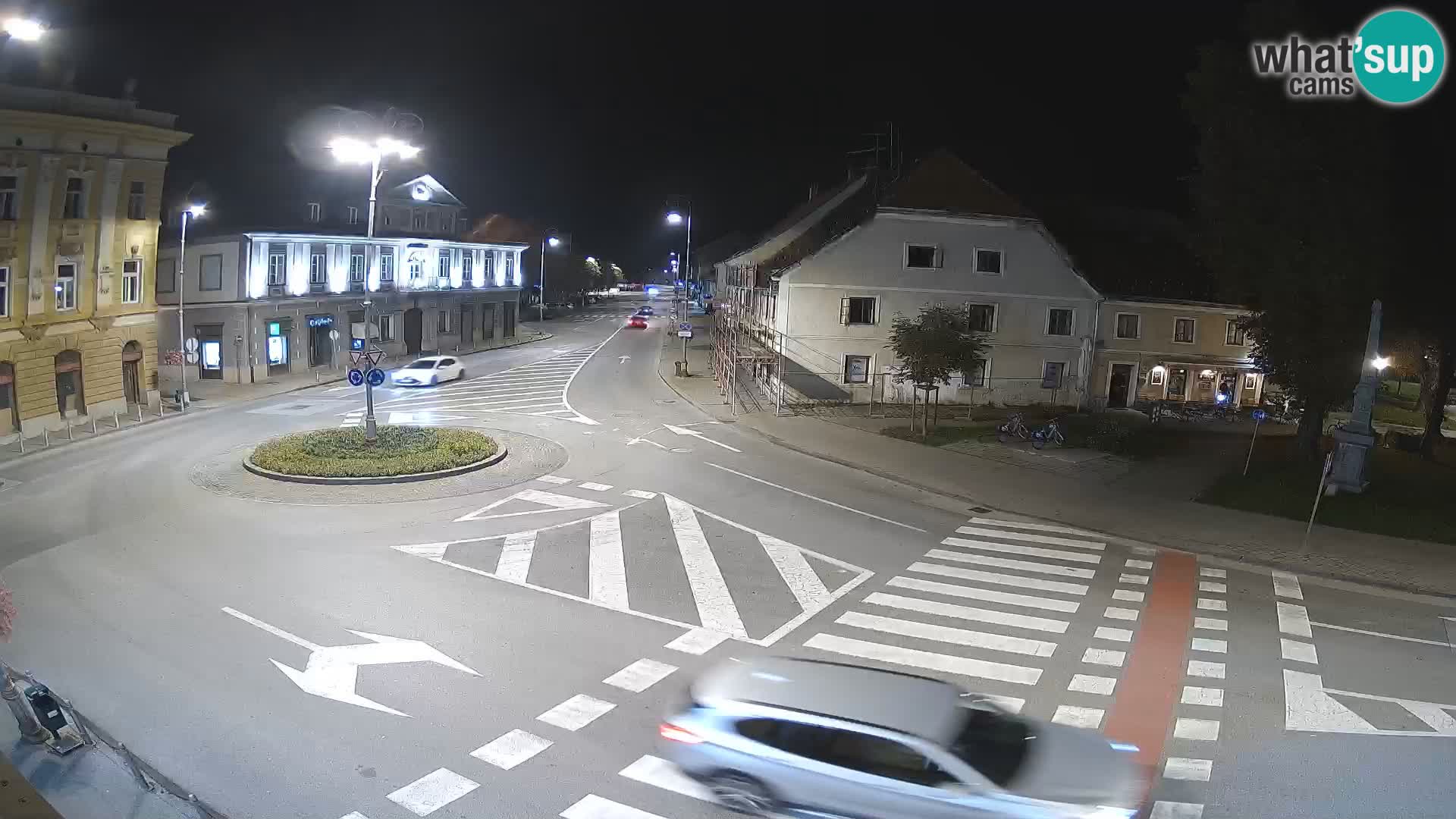 Webcam Karlovac – Lana Center and Peter Zrinski Street