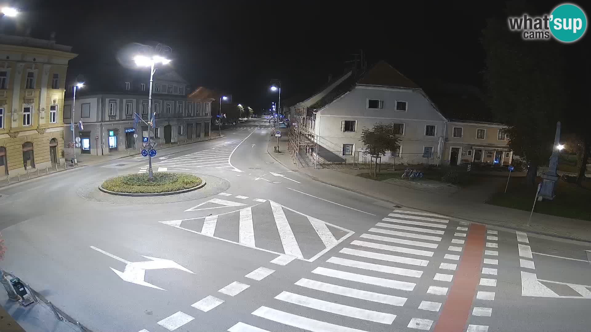 Webcam Karlovac – Lana Center and Peter Zrinski Street