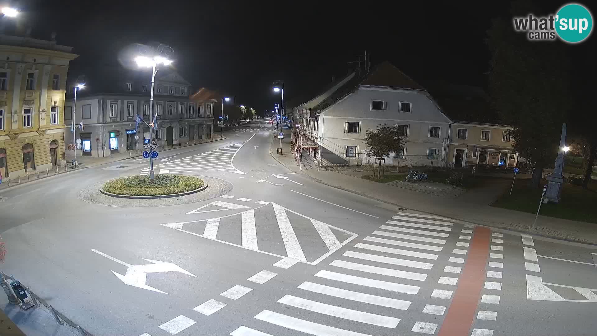 Webcam Karlovac – Lana Center and Peter Zrinski Street