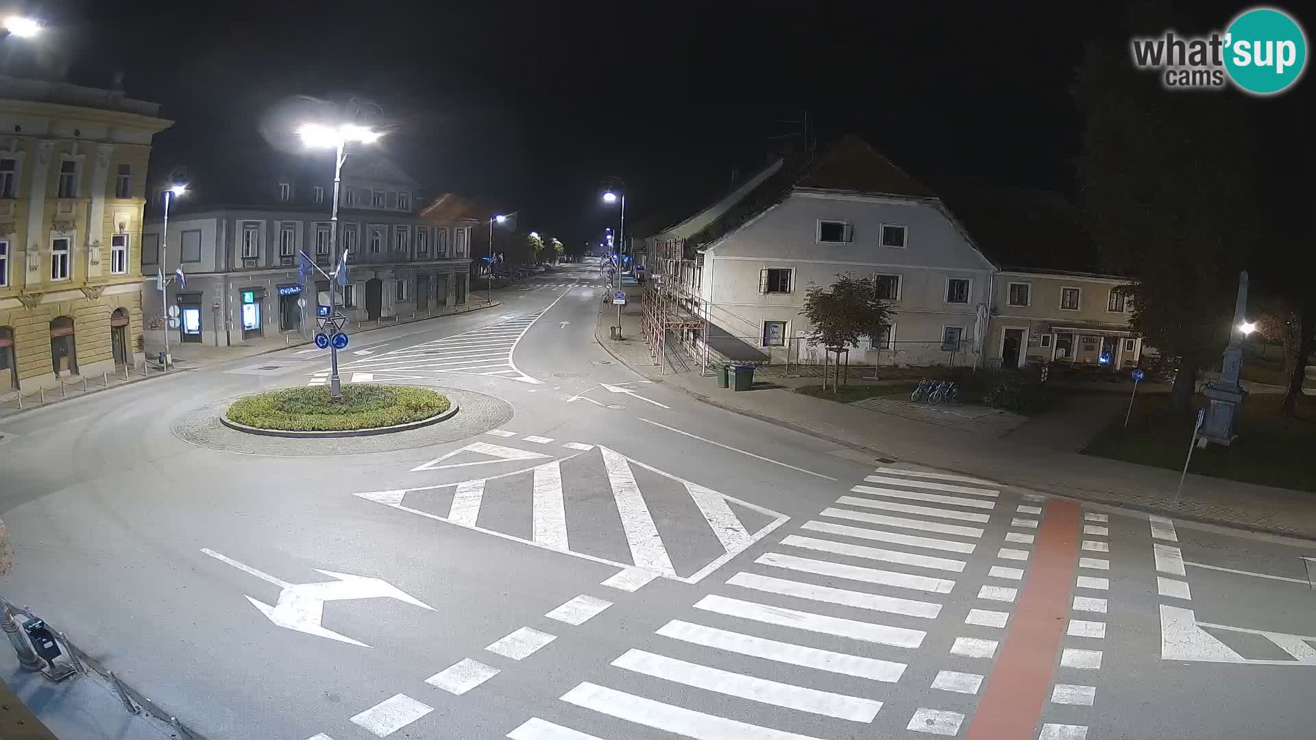 Karlovac – Lana center in ulica Peter Zrinski