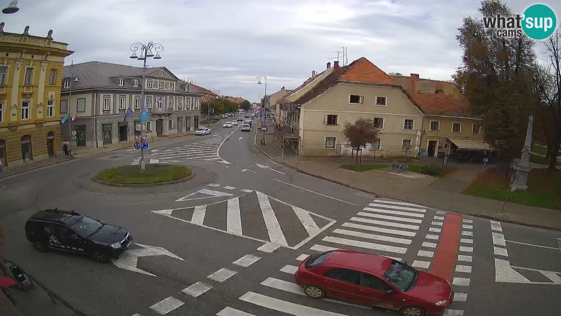 Web kamera Karlovac – Lana center i ulica Peter Zrinski