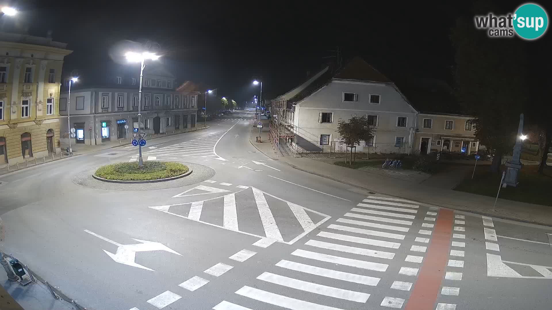Karlovac – Lana center in ulica Peter Zrinski