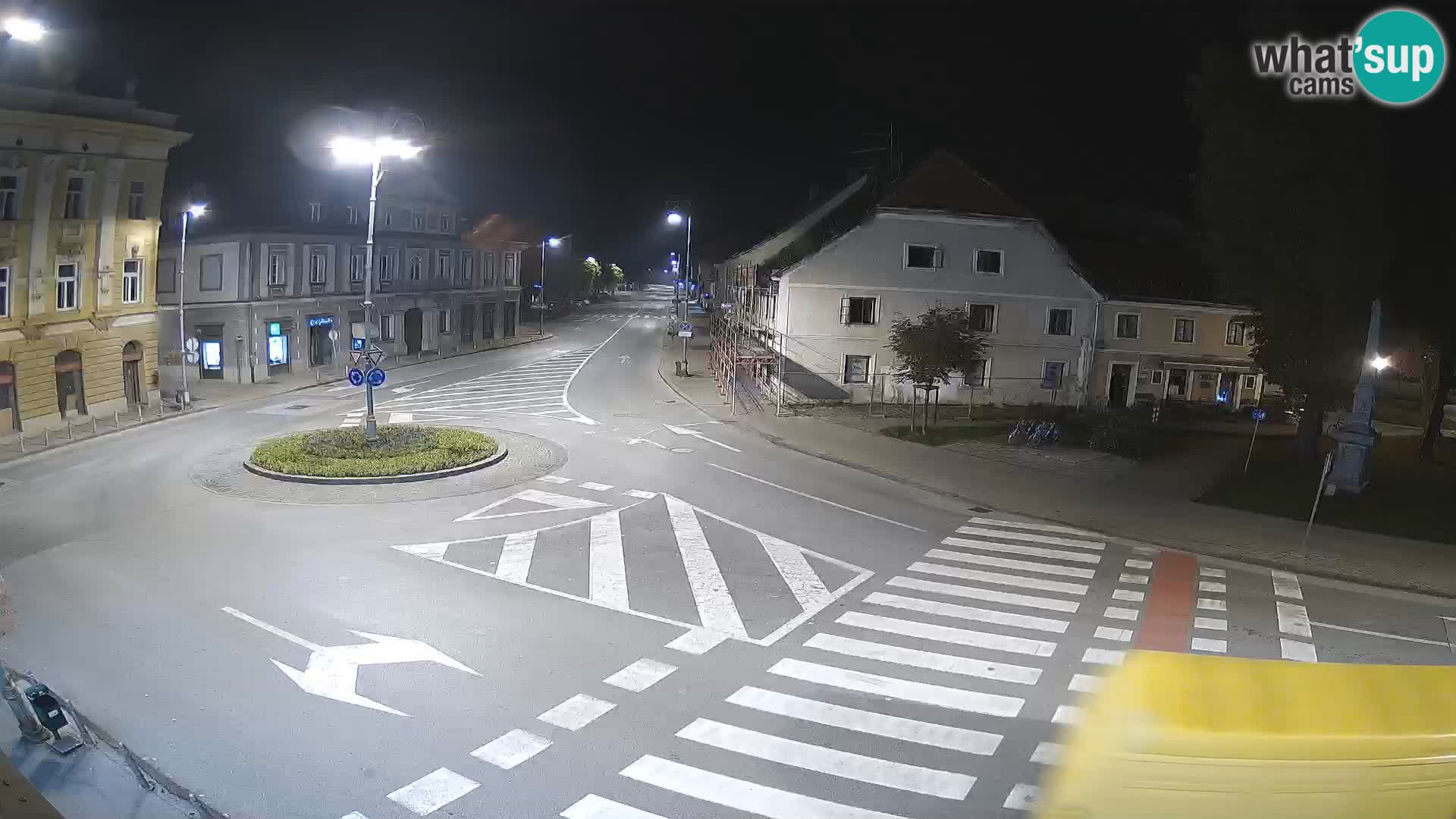 Karlovac – Lana center in ulica Peter Zrinski