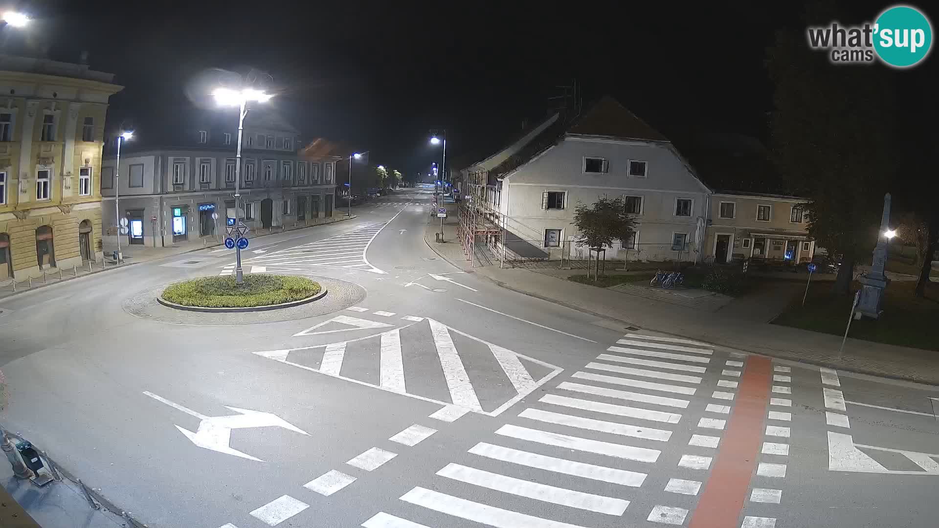 Karlovac – Lana center in ulica Peter Zrinski