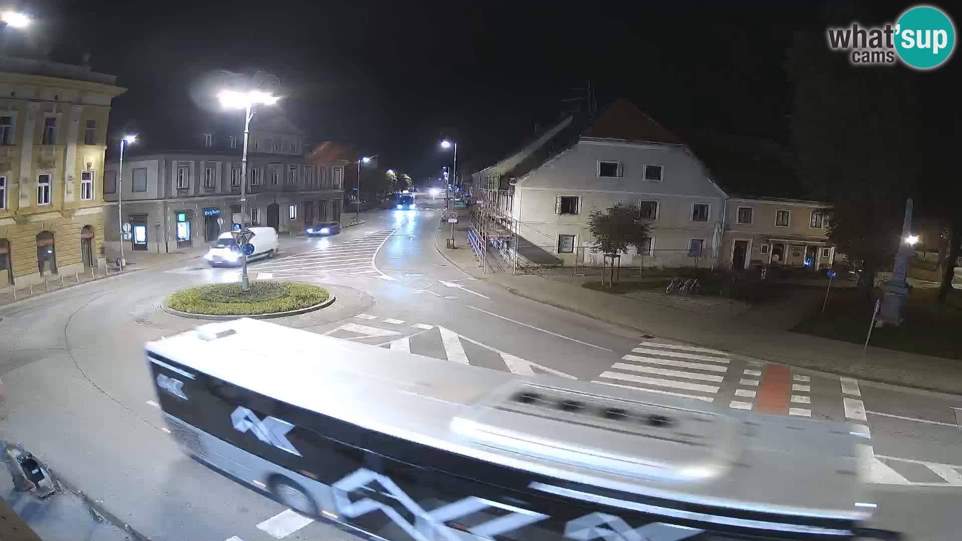 Karlovac – Lana center in ulica Peter Zrinski