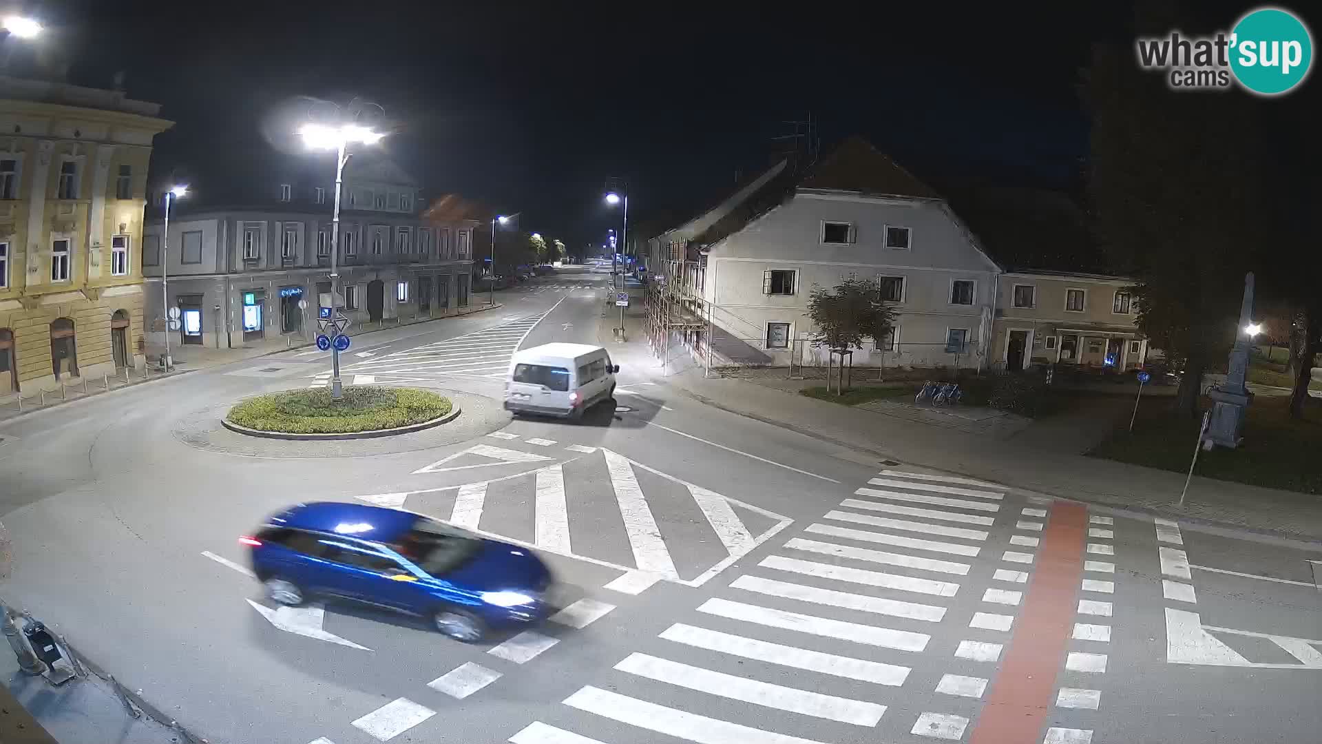 Karlovac – Lana center in ulica Peter Zrinski
