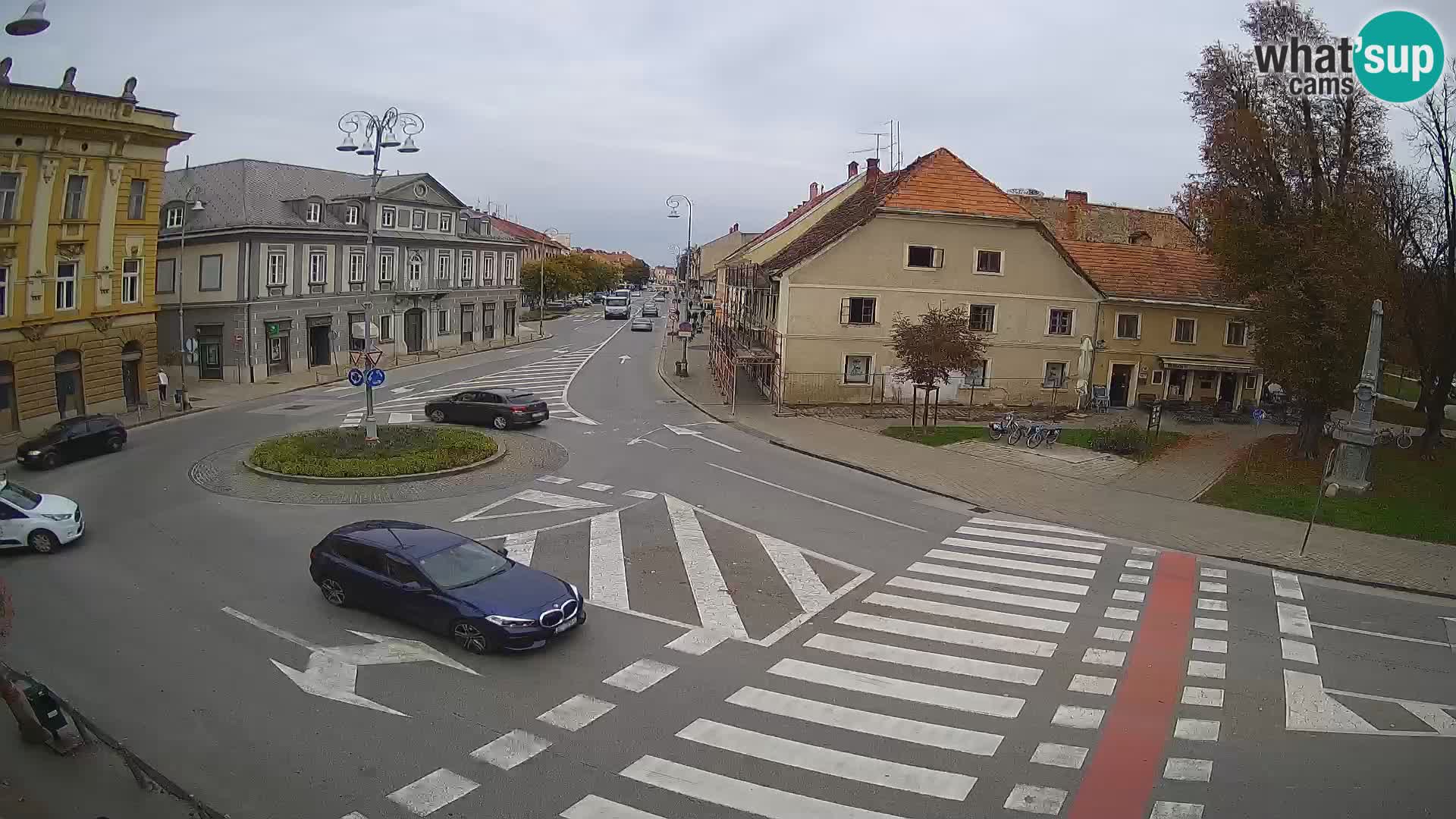 Karlovac – Lana center i calle Peter Zrinski